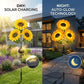 🔥Last Day Special Price: ￡7.99!!🔥 LuminaBloom™ Solar Sunflower Garden Stake Lights 🌻 | Waterproof 🌧️ | No Wiring💡