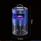 🔥HOT SALE 💥50K+ sold!🦟 50% OFF NOW!🔇 Indoor LED Bug Zapper – Bionic UV Light Trap & Night Light – Quiet & Safe for Bedroom – Chemical-Free Mosquito Killer 💡