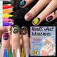 🔥Last Day 49% OFF💅✨Dual-Tip Nail Art Marker Pen Set– for Tire Painting,  & Manicure🎨For Adults, Kids and Pets.