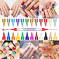 🔥Last Day 49% OFF💅✨Dual-Tip Nail Art Marker Pen Set– for Tire Painting,  & Manicure🎨For Adults, Kids and Pets.