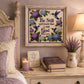 🔥Last Day 49% OFF💥Free shipping - Hummingbird Garden Faith Cross Stitch Kit