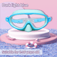🥳2026 HOT SALE🥳 50% OFF! 🔥🏆#1 Bestselling🏊‍♀️HD children's large frame waterproof and anti-fog swimming goggles