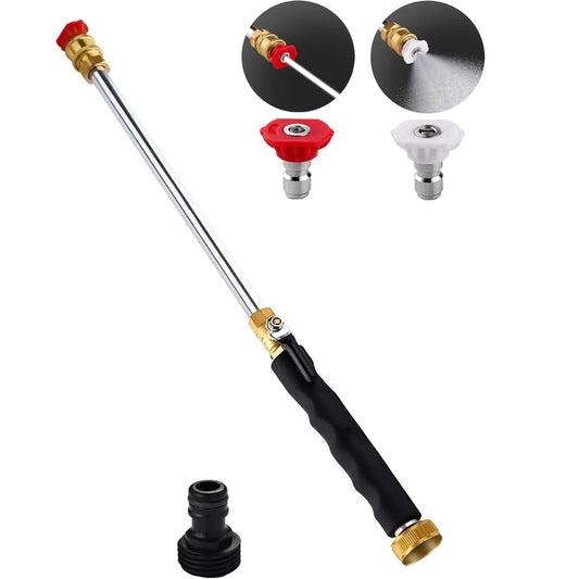 🏆Last Day Promotion 49% OFF ✨Jet Nozzle Power Washer 💦for Garden Hose🚿🌸