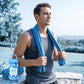 ⏰❄️Last Day Buy 1 Get 1 Free (Each only ￡2.99!!)☀️Absorbent Quick-Drying Gym Cooling Towels