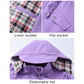 🔥This Week's Special Price:£25.86!!🧥💦Womens Chic. Lightweight. Waterproof Jacket🍃-Unleash Style and Durability in Any Storm!3