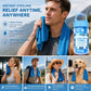 ⏰❄️Last Day Buy 1 Get 1 Free (Each only ￡2.99!!)☀️Absorbent Quick-Drying Gym Cooling Towels