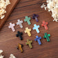 BUY 5 GET 5 FREE✝️ Handmade Natural Crystal Crosses