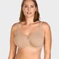 🔥Last Day Special Price £7.99💐Women's Elegant Sheer Full Coverage Plus Size Bra