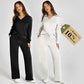 📢📢50% OFF !!!⏰Women's 2 Piece Sets Outfits Casual Long Sleeve Sweatsuits Sets