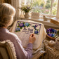 🔥Last Day 49% OFF💥Free shipping - Hummingbird Garden Faith Cross Stitch Kit