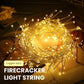 ✨🎄LAST DAY SALE 70% OFF!!✨🏠Christmas Copper Wire Firecracker Light String👍-for Christmas, Holiday Party Indoor Outdoor Decor