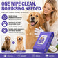 🥳2026 HOT SALE🥳💞50K+ SOLD!🍃 50% OFF!🐾PETS Deodorizing Cat & Dog Grooming Glove Wipes🐾