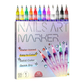 🥳2026 HOT SALE🥳⏰LAST WEEK SPECIAL PRICE: ￡9.99!!⏳Nail Art Marker Pens | 12 Color Set