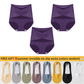 💖Last Day-Buy 1 Get 3 PacksSize High-Waist Cross Tummy Control Panties🎁Free socks Today💖Plus-!!