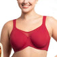 🔥Last Day Special Price £7.99💐Women's Elegant Sheer Full Coverage Plus Size Bra