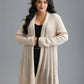 💖Early Autumn’s Sale 70% OFF🌻🧥Women's Soft Knit Open-Front Cardigan – Elegant & Easy to Layer