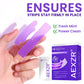 Limited sale💖Buy 1 get 1 free🎉  Purple Teeth Whitening Strips⚡The 30-Minute White Rescue