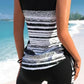 ⏰LAST DAY 60% OFF👙🌊Women's Tummy Control Tankini Set with Built-In Bra – Flattering Boho Swimwear with Shorts🔥