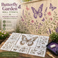 🔥Last Day 50% OFF - 🌿Garden Bloom Wall Stencil Kit | DIY Garden Painting Templates for Every Space