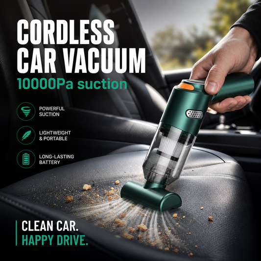 💥 HALF PRICE ! 🚗 Cordless Car Vacuum with Washable HEPA 💨 For Car Seats, Pet Hair & Everyday Mess 🛒
