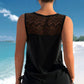 ⏰LAST DAY 60% OFF👙🌊Women's Tummy Control Tankini Set with Built-In Bra – Flattering Boho Swimwear with Shorts🔥