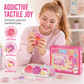 🎨New Arrival 50% OFF! 🐱DIY Fried Ice Squishy Toy Kit with Cat Claw Design for Kids