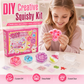 🎨New Arrival 50% OFF! 🐱DIY Fried Ice Squishy Toy Kit with Cat Claw Design for Kids