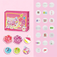 🎨New Arrival 50% OFF! 🐱DIY Fried Ice Squishy Toy Kit with Cat Claw Design for Kids