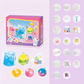 🎨New Arrival 50% OFF! 🐱DIY Fried Ice Squishy Toy Kit with Cat Claw Design for Kids