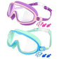 🥳2026 HOT SALE🥳 50% OFF! 🔥🏆#1 Bestselling🏊‍♀️HD children's large frame waterproof and anti-fog swimming goggles
