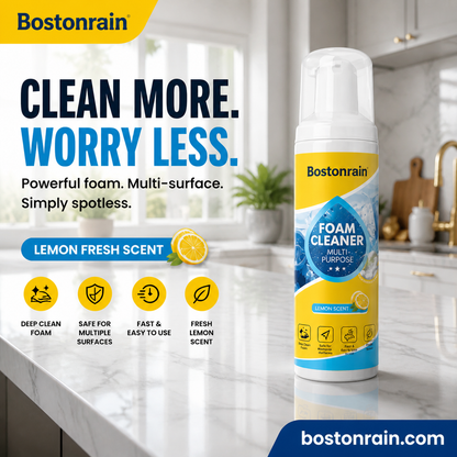 Limited Offer 50 %OFF ✨Multi-Purpose Foam Cleaner✨Powerful Stain & Grease Remover, Home Cleaning Essential