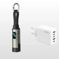 🔥HOT SALE 50% OFF🔥💥Buy 2 get 1 free💖4-in-1 Digital Display Keychain Charging Cable