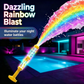🏖️Summer Hot Sale - ⚡50K+ SOLD!🌞🌈 Glowing Rainbow Water Blaster | Summer Fun That Pops Like Magic! ✨