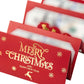 🏆 Last Day Special Price £5.99💖BUY 1 GET 1 FREE✨ Festive Cash Gift Card Holder – Multi-Slot Organization, Holiday Notes Space & Ribbon Envelope – Turn Cash into a Thoughtful Christmas Gift 💌