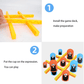 (Big Eat Small) Tic-Tac-Toe Game-Buy 2 Free Shipping-8