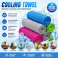 ⏰❄️Last Day Buy 1 Get 1 Free (Each only ￡2.99!!)☀️Absorbent Quick-Drying Gym Cooling Towels