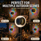 🔥This Week's Special Price ￡8.99 !!!🌞💡Solar Mandala Wall Light Outdoor Garden Fence Projector Lamp Patio Ambient Decor✨