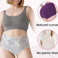 Buy 1 Get 3 Packs🔥Seamless High Waist Tummy Control Leak proof Panties