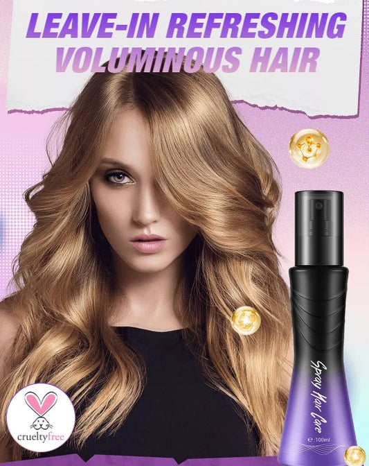 💥Buy 1 Get 1 Free🔥 Leave-In Refreshing Voluminous Non-Sticky Spray for Hair Care💕