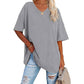 🌷2025 Limited Sale 60% Off🌷Ladies V-Neck T-Shirt🚀Buy 2 Free shipping🚀