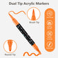 🎄Christmas Gifts 70% OFFF💝Special Price:£7.99!!✨🎁Dual-Tip Glitter Marker Pen