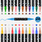 🎄Christmas Gifts 70% OFFF💝Special Price:£7.99!!✨🎁Dual-Tip Glitter Marker Pen