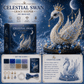 🌙Moon Cat Luna Guardian DIY Bead Kit | Celestial Moon & Stars Series