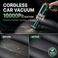 💥 HALF PRICE ! 🚗 Cordless Car Vacuum with Washable HEPA 💨 For Car Seats, Pet Hair & Everyday Mess 🛒