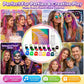 🎉🔥Last Day 50% OFF - 🌈12-Color Temporary Hair Chalk Applicator Set