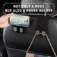 🥳2026 HOT SALE🥳💞50K+ SOLD!🍃🔥🚗Car Seat Back Alcantara Storage Hook - 💥Double Hook Holder for Convenient Storage