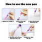 🥳2026 HOT SALE🥳⏰LAST WEEK SPECIAL PRICE: ￡9.99!!⏳Nail Art Marker Pens | 12 Color Set