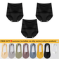 💖Last Day-Buy 1 Get 3 PacksSize High-Waist Cross Tummy Control Panties🎁Free socks Today💖Plus-!!