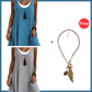 ⏰LAST DAY SALE ONLY ￡12.99!!💃Women's Casual Loose Sleeveless Fake Two Piece Tank Dress