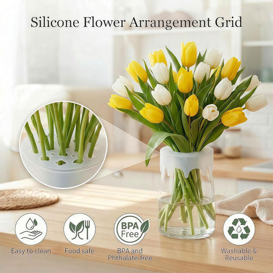 Flexible Silicone Floral Grid — Helping You Create Stable and Elegant Floral Arrangements